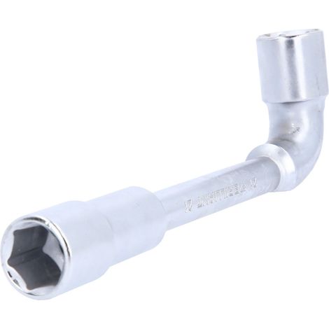BRILLIANT TOOLS llave de doble acodada 21 mm - BT015021 (1/4)
