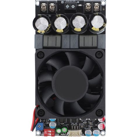 Carte amplificateur de puissance numérique, double module de protection multiple 300W simple 600W 18-50VDC (1/5)