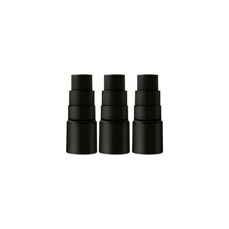 Lot de 3 adaptateurs pour tuyau d'aspirateur - Pour Kärcher Bosch Parkside Makita Metabo Black & Decker - 3 (1/5)