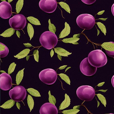Tela decorativa para exteriores Oxford - Motivo frutal  DX6913 (1/5)