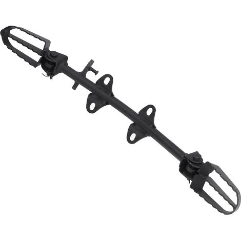 Support pied repose-pieds en alliage métallique noir remplacement pour XR CRF 50 125 Siler SDG SSR pit bike (1/5)