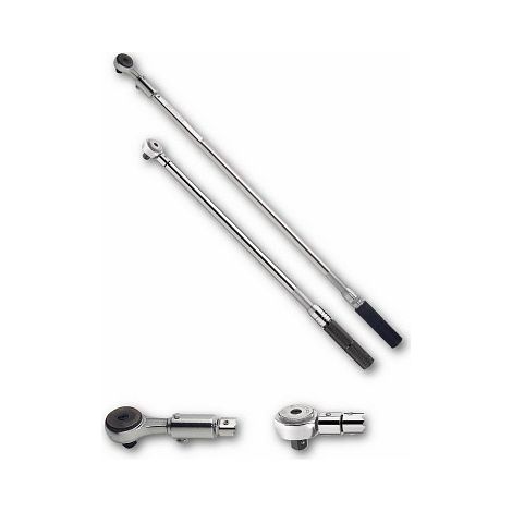 CLÉ DYNAMOMÉTRIQUE AVEC CLIQUET RÉVERSIBLE USAG COD. U08120006