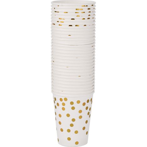 139-teiliges Pappgeschirr-Set: Pappbecher, Teller, Servietten, Strohhalm-Tischdecke, Papierpopcornboxen – ideal für Geburtstags- und Hochzeitsfeiern (1/5)