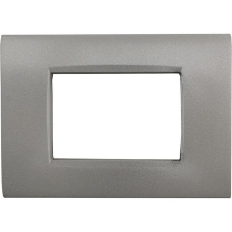 PLACCA METALLO T4 CBM7007-4 7P GRIGIOCHIARO
