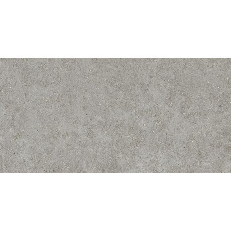 Carrelage effet Pierre Calcaire Gris Cendré 120x60x0,9 cm Mat Domella - Sol et mur intérieur (vendu par carton de 1,44 m²) - RO'MA CARRELAGE