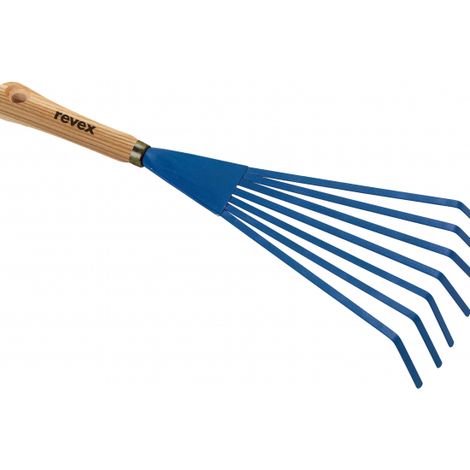 Besen 7 Flachdrähte REVEX Holzstiel - 553622