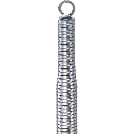 Ressort Cintrage Tuyau Diamètre Extérieur 132 Mm Ton Argenté (1/5)