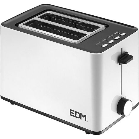 Tostapane EDM a doppia fessura bianco 850W (1/2)