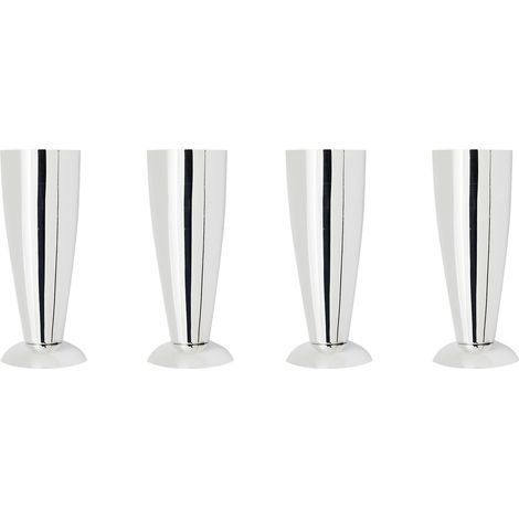 4 PZ PIEDINI PER LAVATOI Misura: Cromo H. 13 cm (1/3)