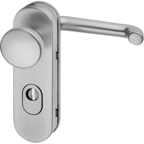 Format FH-Wechsel-Sicherheitsgarnitur ES1 U-Form 9 72 rund TS 39-48mm ZA Alu F1