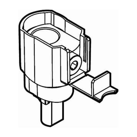 Borne en aluminium BTIF80ALU 95 mm²