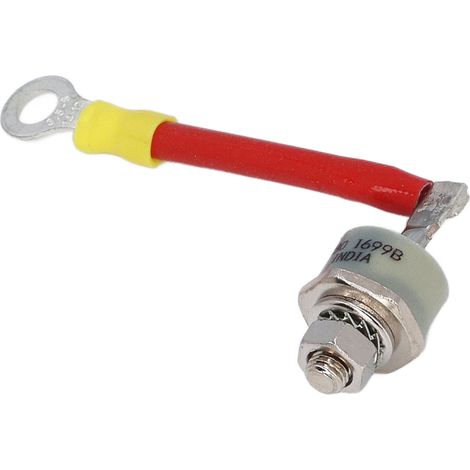 Diode redresseur réversible 80A haute puissance pièce de rechange pour génératrice 82PFR80 (1/5)
