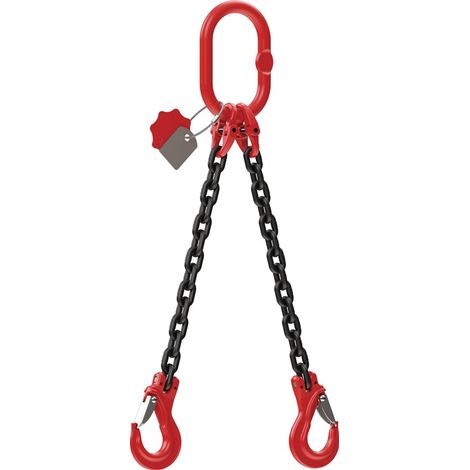 DOLEZYCH Kettengehänge 2-strängigL1000xS8mm