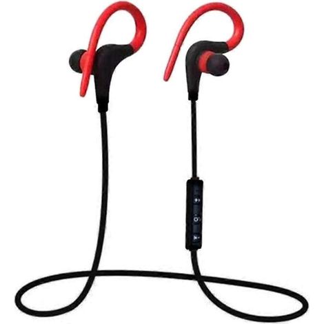 4.1 Écouteurs intra-auriculaires sans fil stéréo à réduction de bruit (rouge)-Red (1/3)