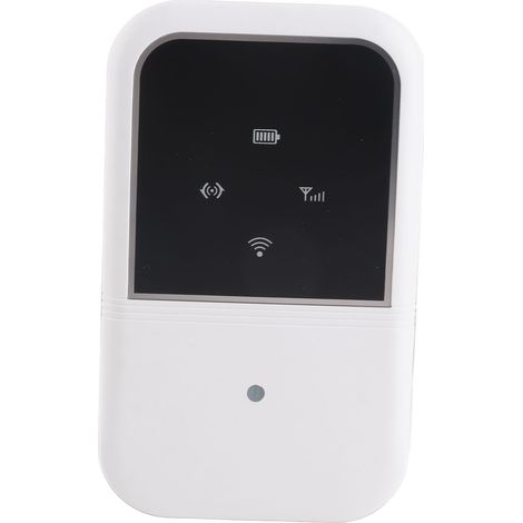 Point d'accès Wi-Fi mobile M80, carte multifonction enfichable, routeur Wi-Fi 4G portable et fin avec écran LED pour les voyages en voiture et en extérieur (1/5)