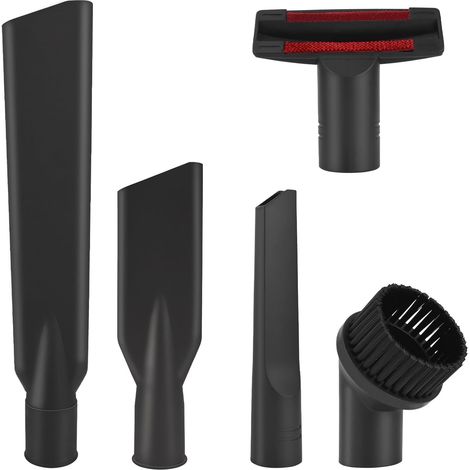 Lot de 6 Brosses/Buses d'Aspirateur 35mm Universelles Accessoires Ensemble de Brosses et de Buses (1/5)