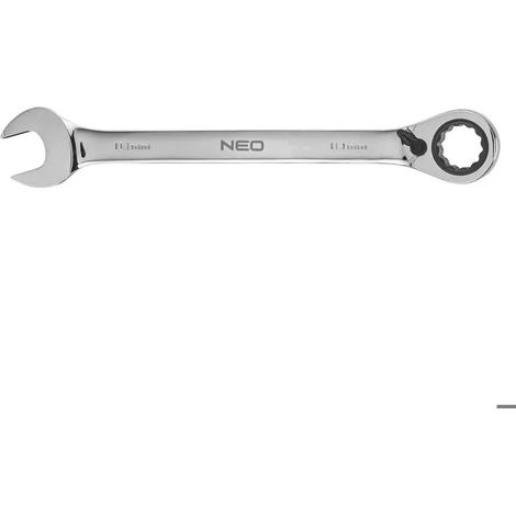 Chiave combinata a cricchetto con interruttore da 18 mm