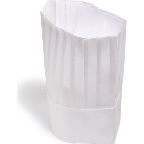 Lot de 10 toques droites non tissées (1/3)
