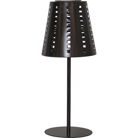 Lampe de table solaire Star Trading Sola, noire