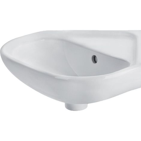 Roca POLO lavabo de esquina blanco cerámica (1/2)