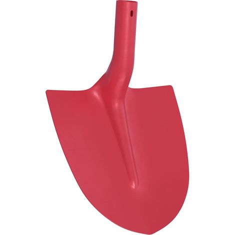 Tête de pelle Rouge 39,5 x 27,5 cm Acier enduit de poudre (1/5)