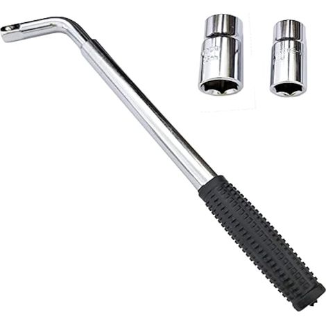 NP Clé à ergot télescopique, 36-51 cm, Acier chrome-vanadium, 17/19, 21/22 mm, NP-090