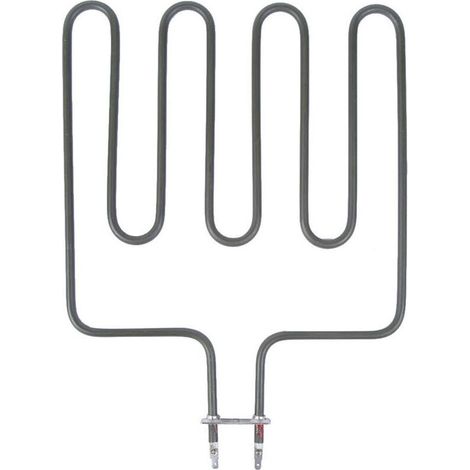 Élément chauffant pour sauna, résistance électrique pour poêle de sauna, composant chauffant à chaleur droite en acier inoxydable 2000W (1/4)