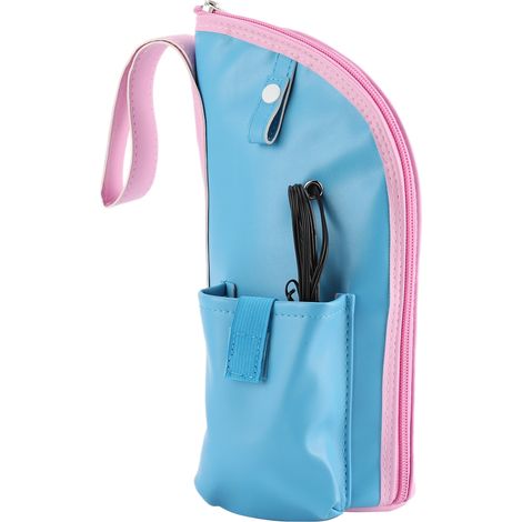 Chauffe-biberon USB portable, sac chauffant pour lait bébé - Bleu et Rose (1/5)