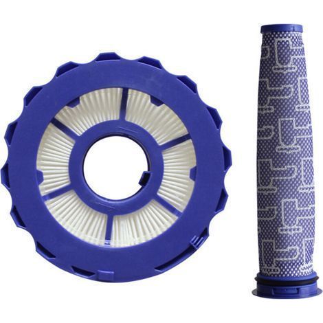 Hepa Post Filter & Pre Filter Remplacement pour Dyson DC40 Animal/Multi Floor/Total Clean Aspirateur, Remplace (1/4)