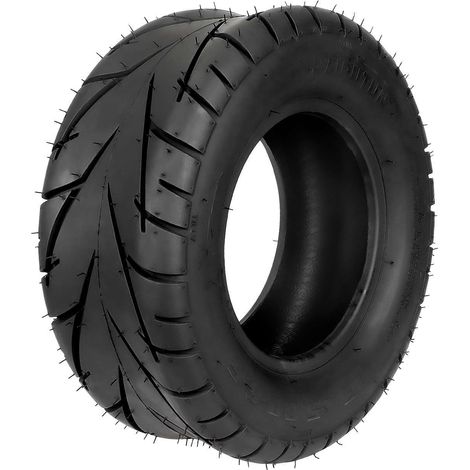 Pneus sans chambre à air NAIPUTUN 135.00-6.5 pour karts, véhicules agricoles, chasse-neige et VTT (génération sandwich) avec pneus épaissis.