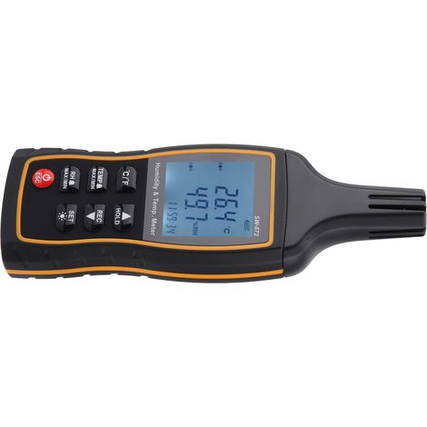 Thermomètre LCD portable SW-572, détecteur de température et hygromètre numérique, moniteur d'humidité (1/5)