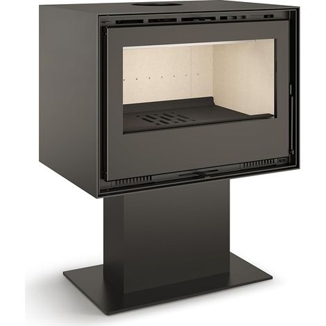 TJ - Estufa de Leña con Pie Central Modelo JUCAR 49 de 6,4 kW (1/5)