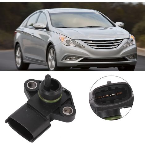 Capteur de pression d'air du collecteur d'admission MAP compatible avec Hyundai Accent Elantra Tiburon 2000-2011 39300-22600 (1/5)