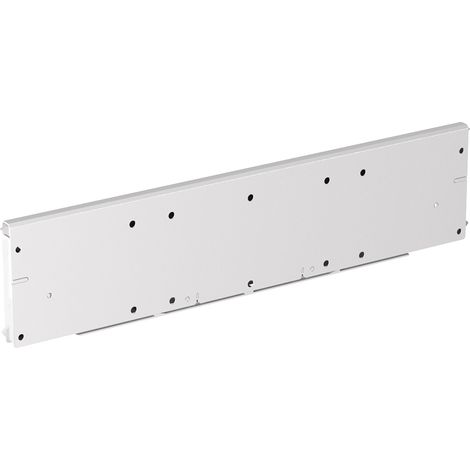 Hettich Schubladentrenner für Einbaubreite 392mm - Systema Top 2000 Trenner für Schubladen, Stahl Alu-Finish