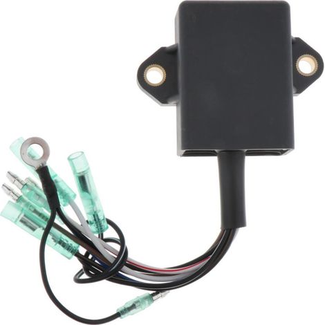 Allumeur CDI pour moteur hors-bord Yamaha 2 temps 15/18 chevaux - Compatible avec 63V-85540-01. (1/5)