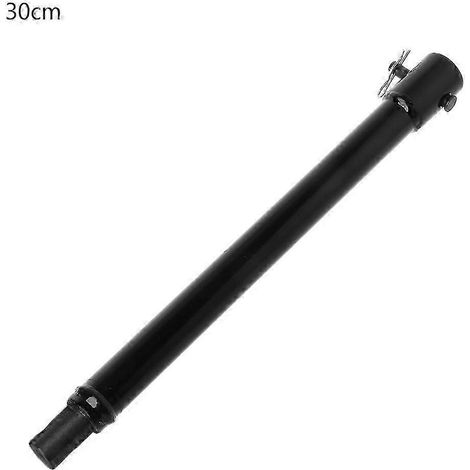 Mèche de tarière d'extension 30/50 cm pour foreuse de trous et forets de forage de sol (1/5)