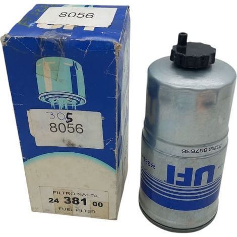 Filtro carburante marca ufi codice 2438100 (1/3)