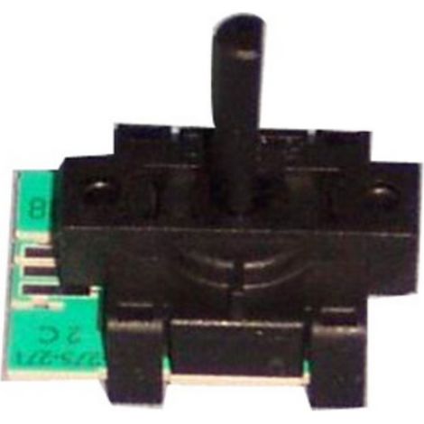 Ersatzteil - Kontrollpotentiometer (Original) - - BEKO, AYA, FAR, CONTINENTAL EDISON, LISTO, SABA, ALTUS, FUNIX, BLOMBERG, BLUESKY, SELECLINE, ESSENTIEL B