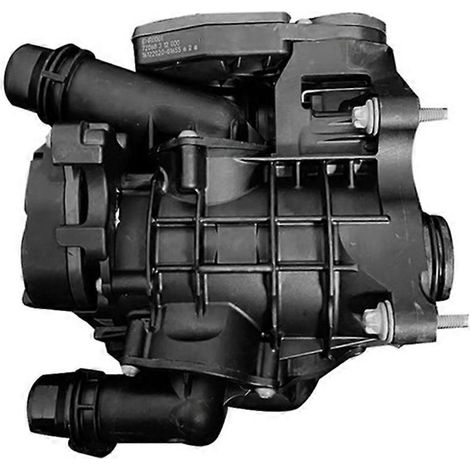 Module de gestion thermique pour voiture 11538642560, thermostat de liquide de refroidissement, échangeur de chaleur, compatible avec BMW G20 G30 X3 G01 2.0L 2018-2021 (1/5)