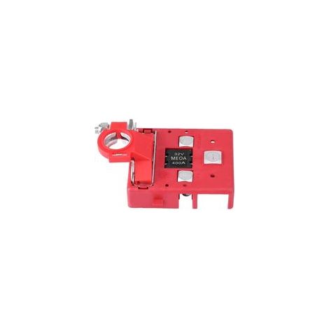 Schnellverschluss-Batterieklemmen, Wohnwagen, 32 V, 400 A, Schnellverschluss-Sicherungsbatterie-Verteilerklemmen, Klemmen-Anschluss (1/5)