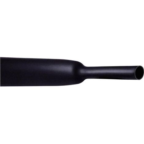 Cellpack 145130 funda termorretráctil negra 1 metro