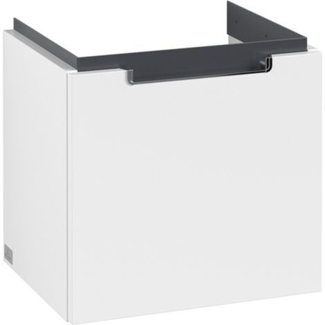 Villeroy & Boch Subway 2.0 mueble bajo para lavabo, 1 cajón, (1/2)