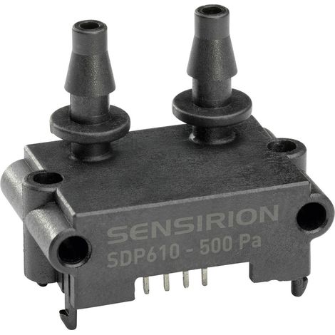 Sensirion 1-100759-02 Drucksensor 1 St. -25 Pa bis 25 Pa (L x B x H) 29 x 18 x 27.05 mm