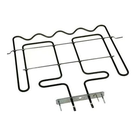 Resistencia superior para la rejilla del horno – 2450 W – Compatible con hornos eléctricos y pirolíticos – Resistencia de alta calidad para la función de grill (1/4)