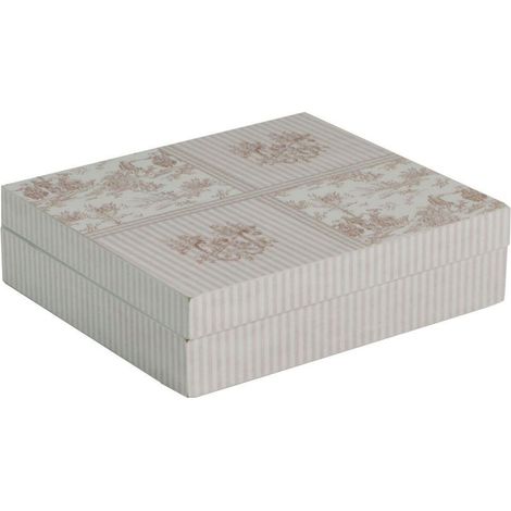 Scatola legno lilac cm 20x17