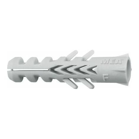 Tassello in nylon ad espansione standard “Standard F4” Ø4x30mm per ancoraggio in materiali pieni o cavi (scatola da 200 unità) (1/5)