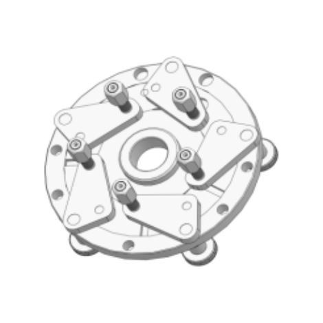 LLANTA CIEGA 36mm 910