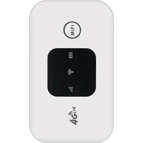 Routeur WiFi sans fil 4G MiFi 150 Mbps, modem WiFi pour voiture et mobile, point d'accès sans fil prenant en charge jusqu'à 10 utilisateurs avec emplacement pour carte SIM (1/5)