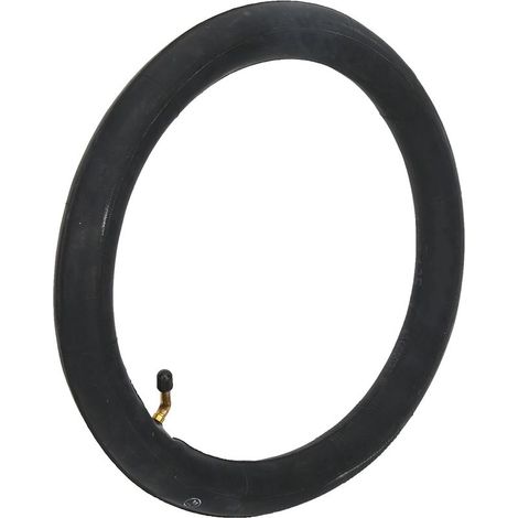 Chambre à air en caoutchouc butyle pour vélo électrique avec valve métallique coudée (14x2.125) - Accessoires E-Bike (1/5)