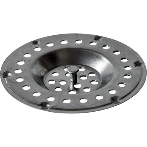 GRIGLIETTA AD INNESTO PER LAVELLO 2 pz  - Blister Koncreto